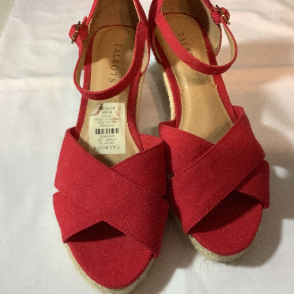 Talbots Wedge Espadrilles